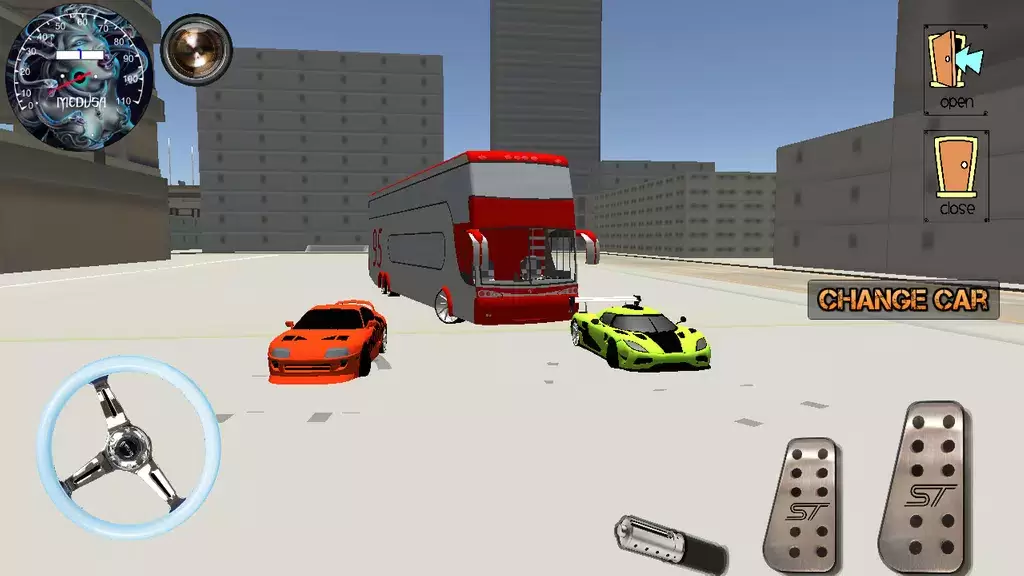 Racing Car Transport ภาพหน้าจอ 1