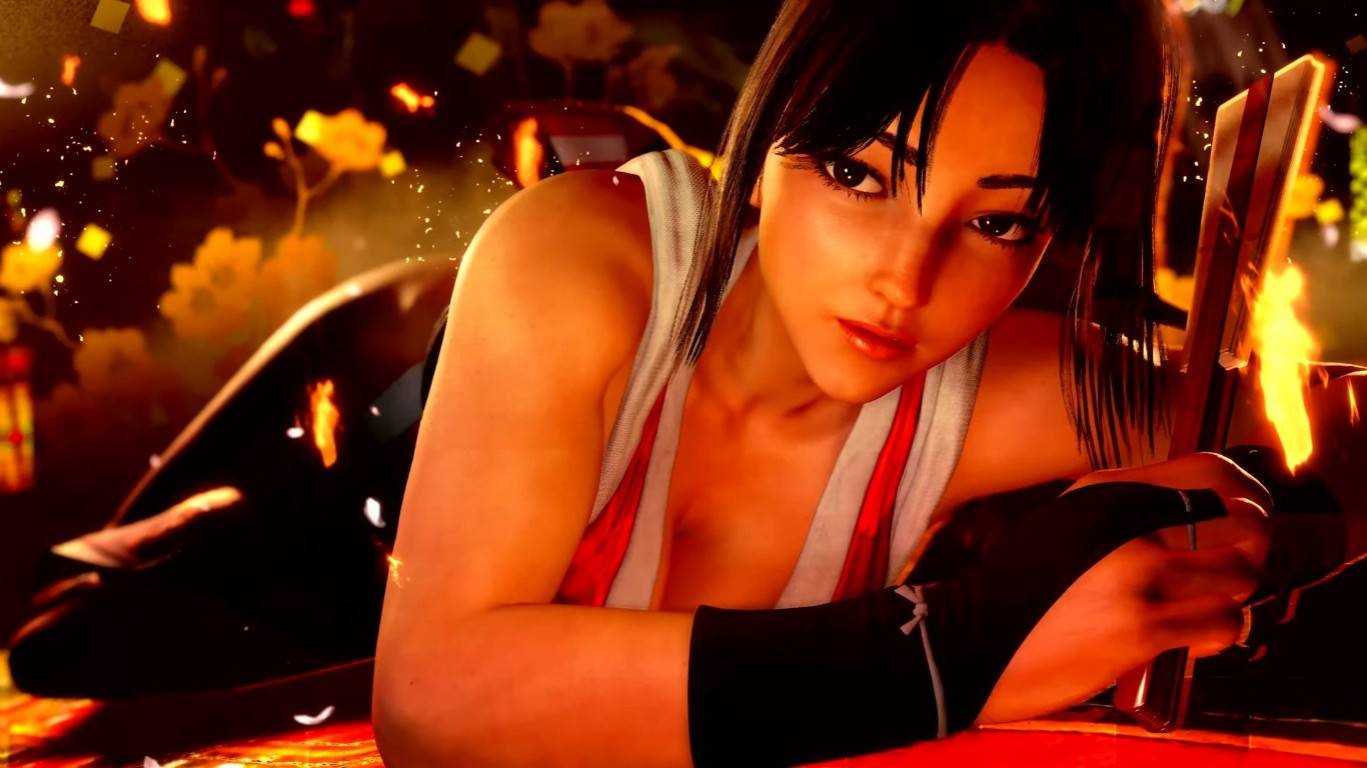 “ Mai Shiranui遊戲預告片為Street Fighter 6揭示