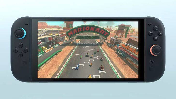 Las acciones de Nintendo suben tras la presentación de Switch 2