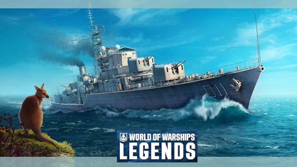 荷蘭巡洋艦在軍艦世界上首次亮相：與Azure Lane合作和Rust'n'rumble II一起的傳奇