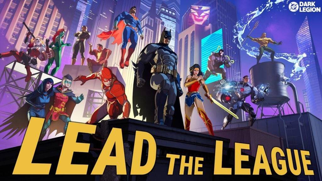 DC：現在在Android上的Funplus黑暗軍團！