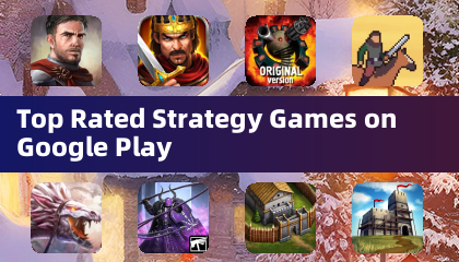 Стратегические игры с самым высоким рейтингом в Google Play