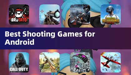 Лучшие стрелялки для Android