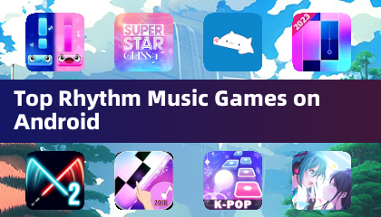 Лучшие ритм-музыкальные игры на Android