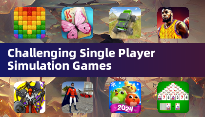 Сложные однопользовательские игры-симуляторы