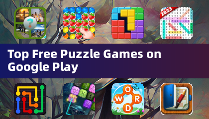Лучшие бесплатные головоломки в Google Play