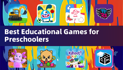 Best Educational Games for Preschoolers