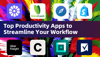 Top Productivity Apps to Streamline Your Workflow