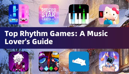 Top Rhythm Games: A Music Lover's Guide