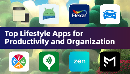 Top Lifestyle Apps for Productivity and Organization