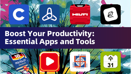 Boost Your Productivity: Essential Apps and Tools