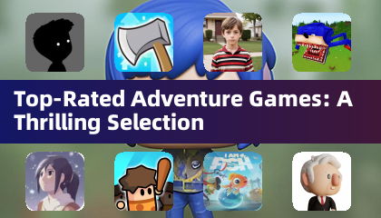 Top-Rated Adventure Games: A Thrilling Selection