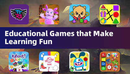 Educational Games that Make Learning Fun