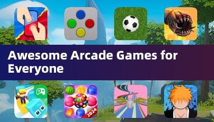 Awesome Arcade Games for Everyone