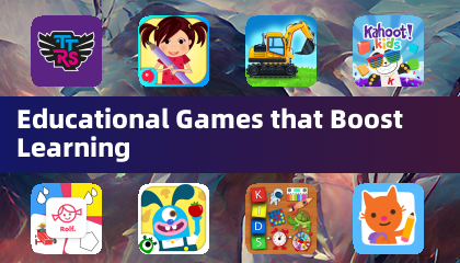 Educational Games that Boost Learning