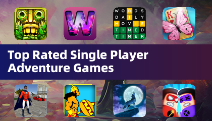 Top Rated Single Player Adventure Games