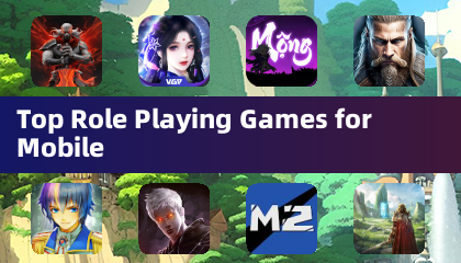 Top Role Playing Games for Mobile