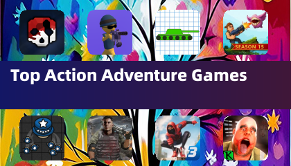 Top Action Adventure Games