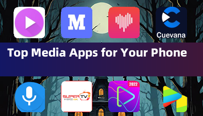 Top Media Apps for Your Phone