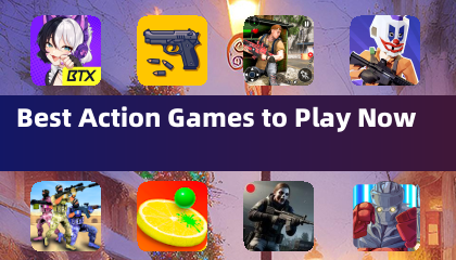 Best Action Games to Play Now