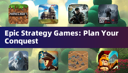 Epic Strategy Games: Plan Your Conquest