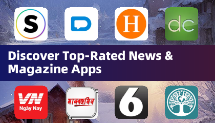 Discover Top-Rated News & Magazine Apps