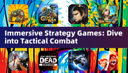 Immersive Strategy Games: Dive into Tactical Combat