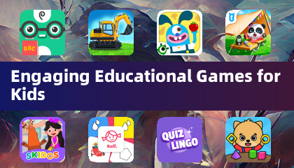 Engaging Educational Games for Kids