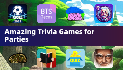 Amazing Trivia Games for Parties