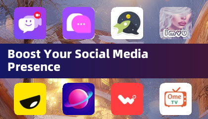 Boost Your Social Media Presence