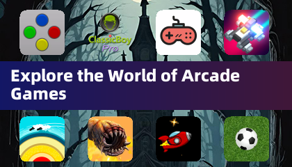 Explore the World of Arcade Games