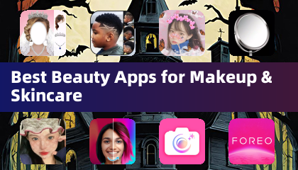 Best Beauty Apps for Makeup & Skincare