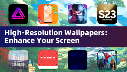 High-Resolution Wallpapers: Enhance Your Screen