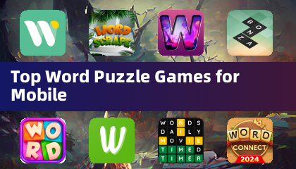 Top Word Puzzle Games for Mobile