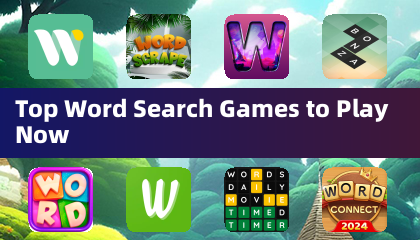 Top Word Search Games to Play Now