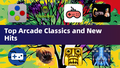 Top Arcade Classics and New Hits