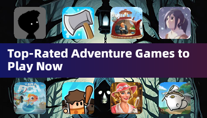 Top-Rated Adventure Games to Play Now