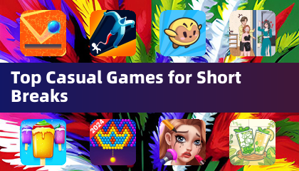 Top Casual Games for Short Breaks