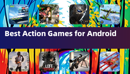Best Action Games for Android