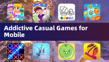 Addictive Casual Games for Mobile