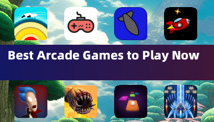 Best Arcade Games to Play Now