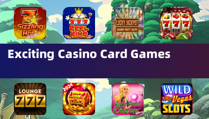 激動人心的賭場紙牌遊戲