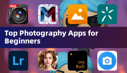 Top Photography Apps для начинающих