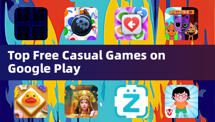 Лучшие бесплатные повседневные игры в Google Play