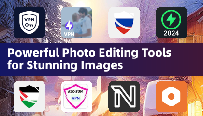 Мощные инструменты редактирования фотографий для потрясающих изображений