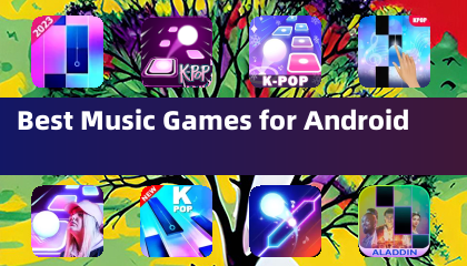 Лучшие музыкальные игры для Android