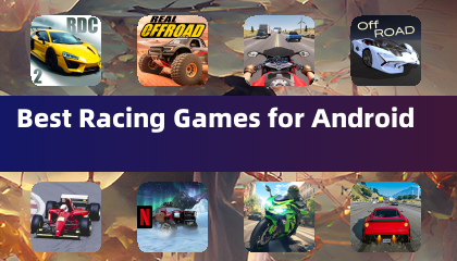 Лучшие гоночные игры для Android