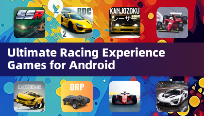 Ultimate Racing Experience Games для Android