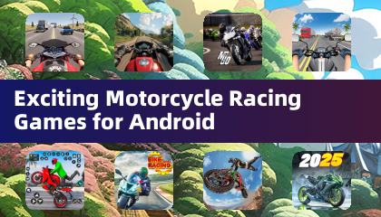 Захватывающие гоночные игры на мотоциклете для Android
