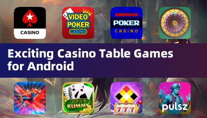Захватывающие казино настольные игры для Android